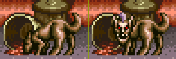 *sniff sniff* Man flesh...looks like meat's back on the menu, boys!